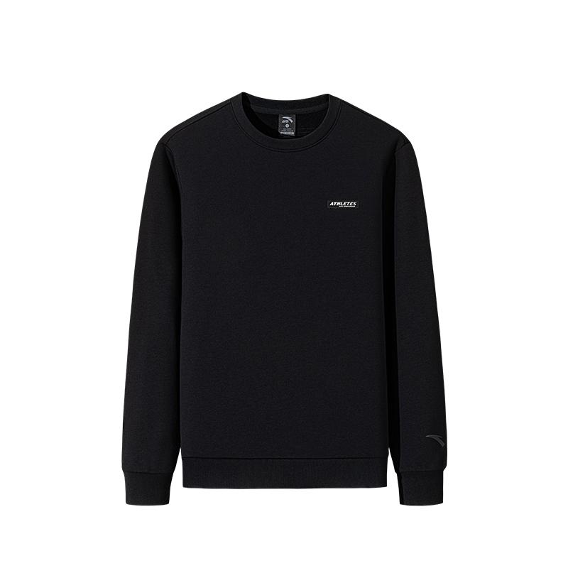 

Anta Серия тренировок Пуловер модный с круглым вырезом Удобная простая спортивная толстовка Мужская толстовка 152547726N-3 XL