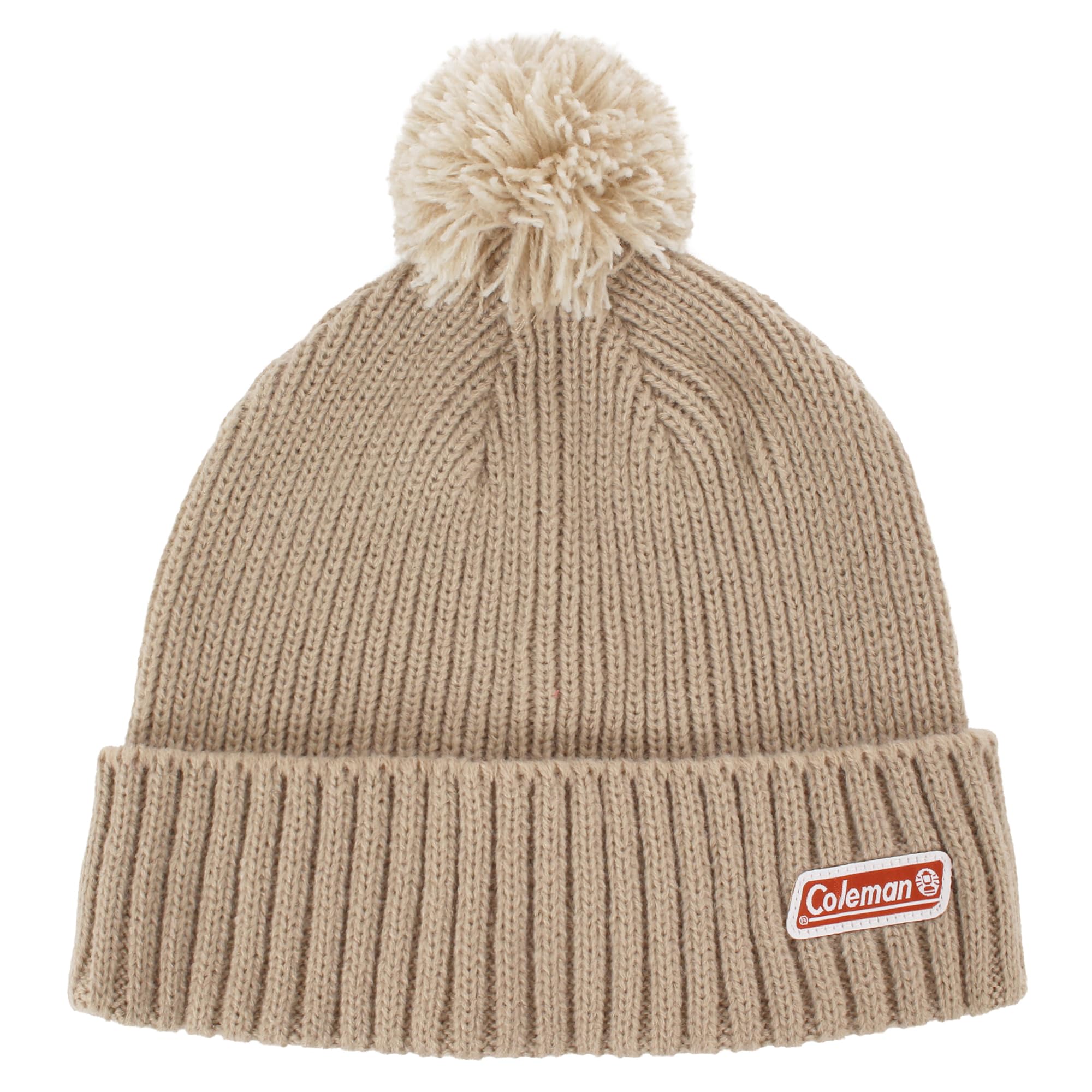 Детская вязаная шапка Coleman Бежевая 438-0013 бежевый