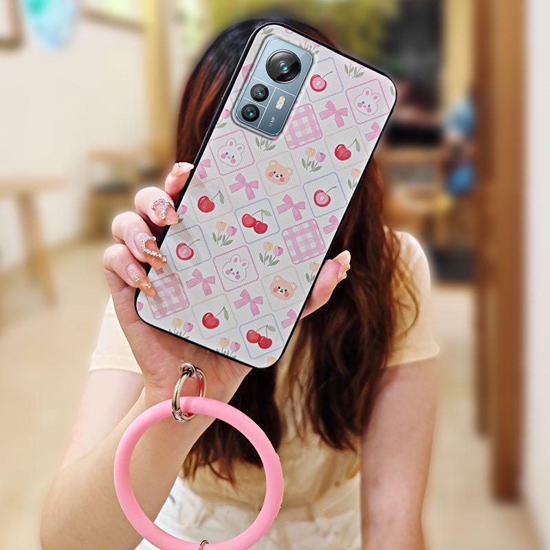 Ring Waterproof Phone Case For Blackview A85 Funny Soft Case Anti-knock Cartoon Back Cover Cute Heat Dissipation Youth