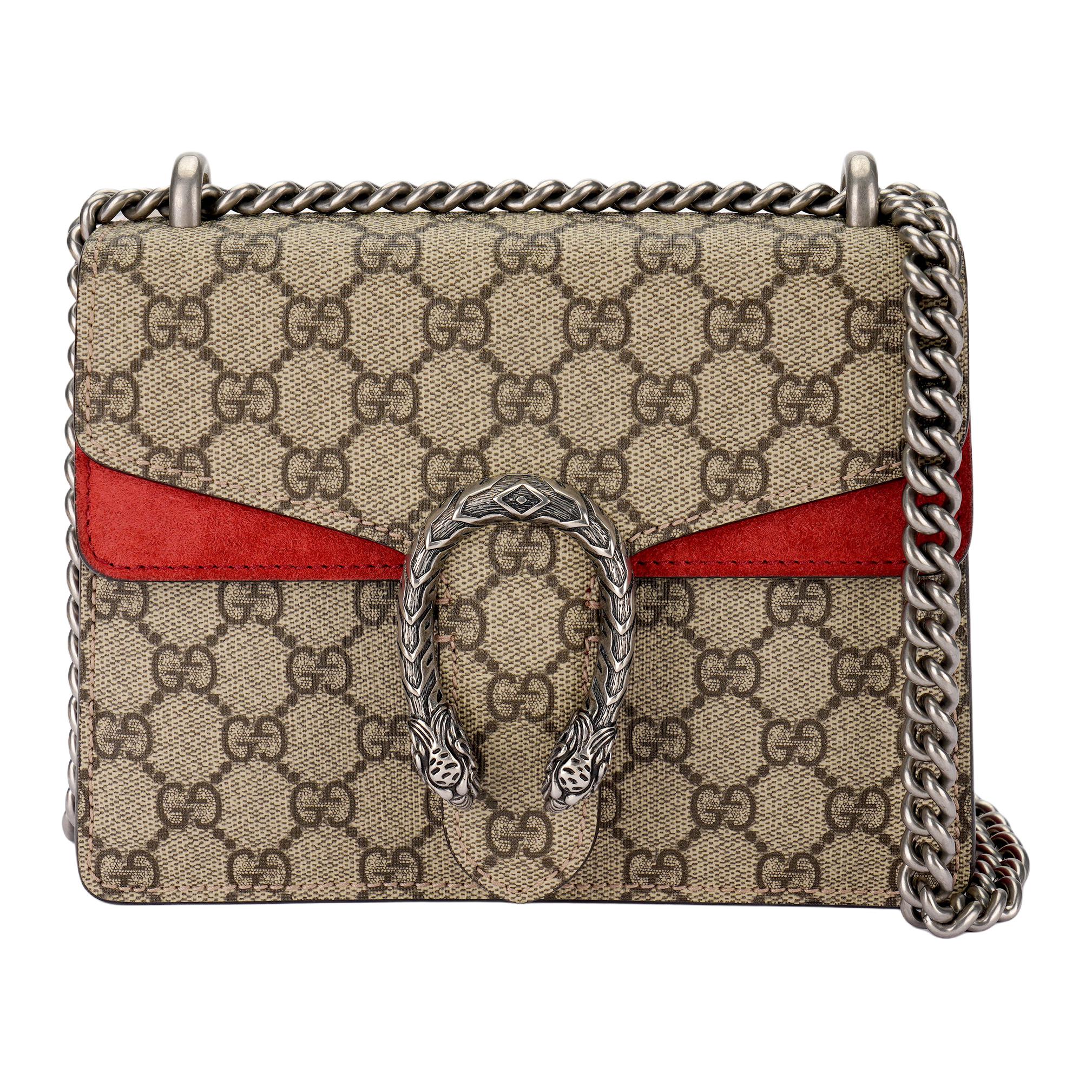 Gucci GG Supreme Web Bi-Fold Wallet