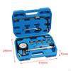 11Pcs Engine Cylinder Compression Tester for Petrol Gas Easy To Install High Performance