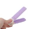 10Pcs Hair Clip Curler Washable Reusable Portable Hair Root Clips for Girl Hair Styling