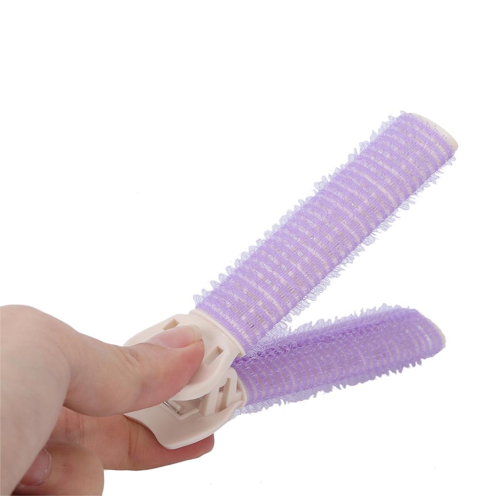 10Pcs Hair Clip Curler Washable Reusable Portable Hair Root Clips for Girl Hair Styling