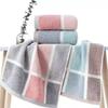 Regent All-Cotton Soft Absorbent Yarn Towel - Non-Shedding Household Washcloth