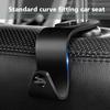 Universal Car Seat Hook Multifunctional Storage Hanger For Jaguar-XE XF XJ XS B99 X-TYPE F-PACE I-PACE E-PACE F-PACE S-TYPE C-TYPE C-X16 C- X75 E-TYPE