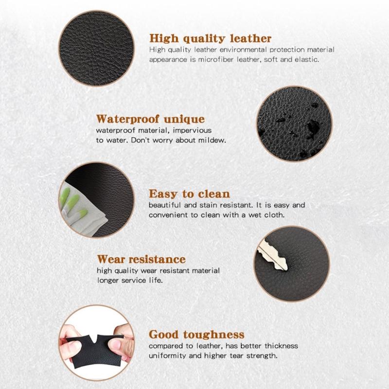 Center Console Pad Car Armrest Cushions Cover Armrest Box Protector Pad for 2015-2022 Auto Interior Accessory
