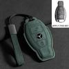 3D FUR Car Key Case Protection For Mercedes Benz E C G M R S Class W204 W212 W176 GLC CLA GLA AMG 2024 Car Key Case Cover Shell DC6