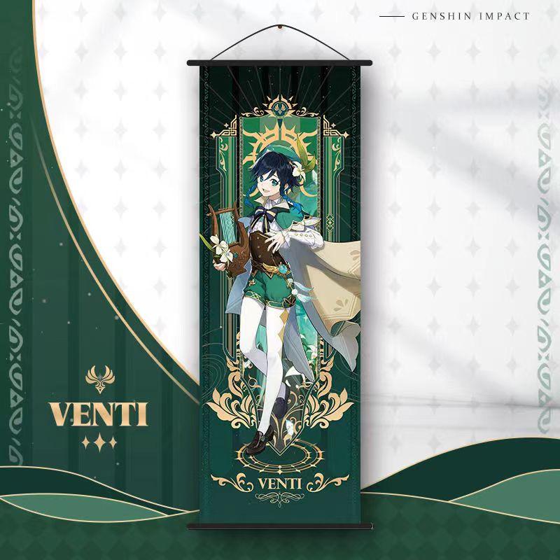 Genshin,Decoration, Painting, ACG,peripheral Products