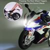 1:12 S1000RR Model Motorcycles Kawazaki NINJA H2R Toys Alloy Diecast Sound Light Shock Absorption Simulation Motorcycle Boy Gift