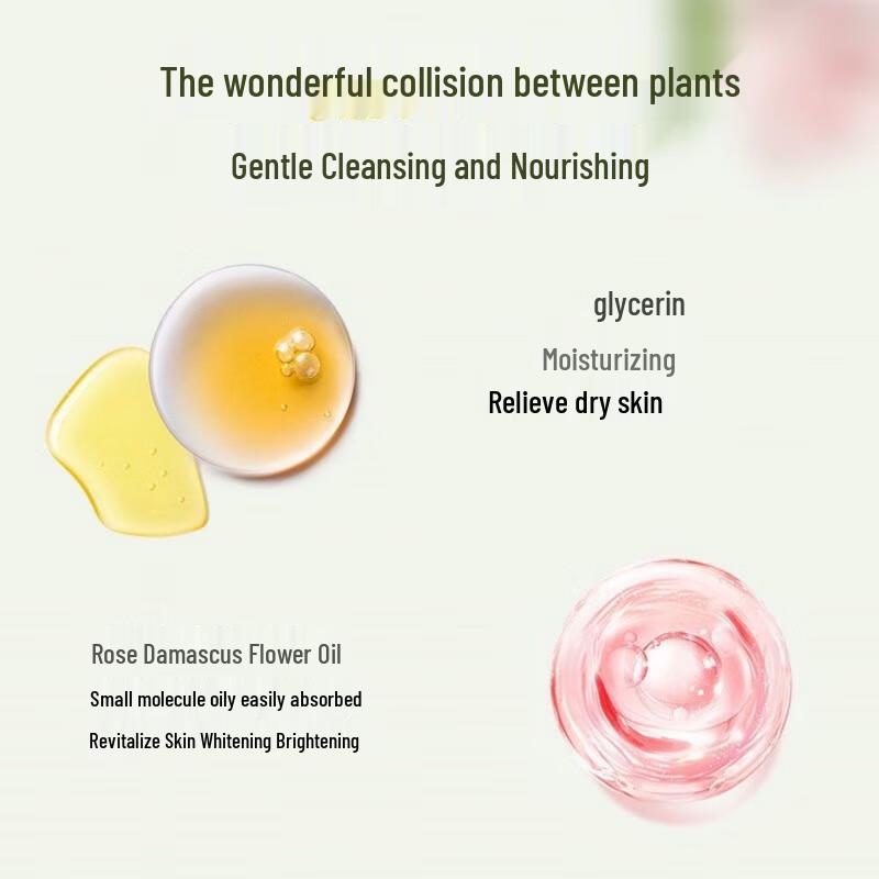 Half-acre Flower Field Rose Petal Essential Oil Soap