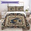 Sky Pattern Bedding Uilt Set Uilt Cover Pillowcase Home Decoration Birthday Gift (1 * Duvet Cover + 2 * Pillowcase Without Core)162