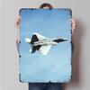 Modern Military Fighter Jet Iron Wall Art Decor Living Room Study Home Decoration Gift