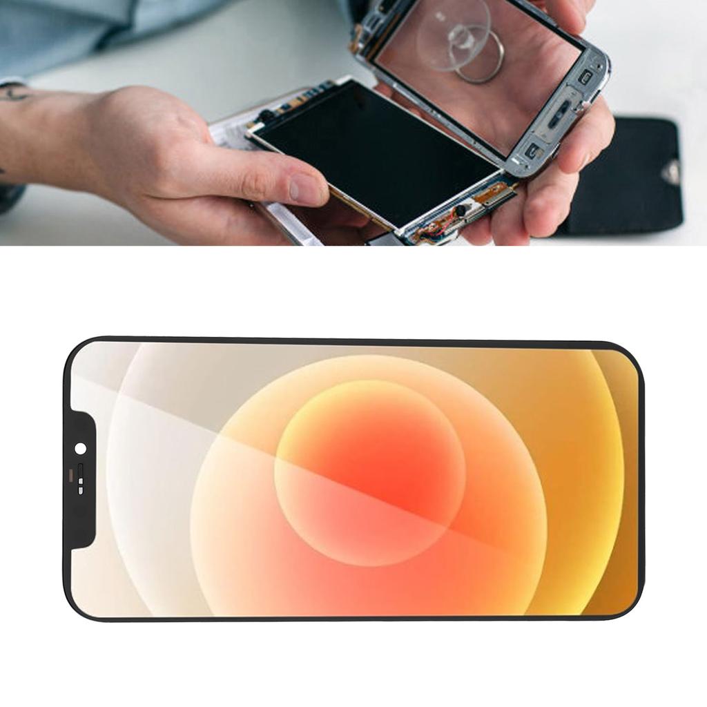 6,1 Zoll Incell 3D Touch Display mit Reparatur-Tool-Kit Wasserdicht Versiegelung Digitizer Touchscreen für