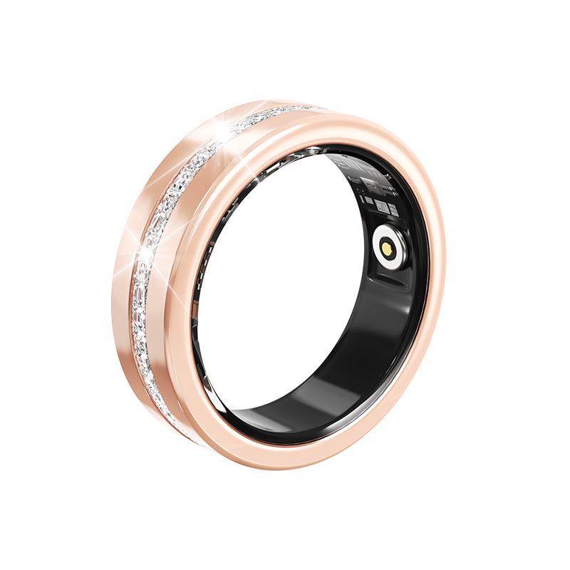 DaringV6 Smart Ring: Multifunctional Sports Pedometer with Heart Rate & Sleep Data Analysis