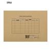 CIMA A4 Landscape Accounting Voucher Covers