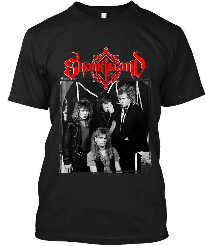 NEW! Popular Shark Island American Music Graphic Vintage Logo T-Shirt Size S-4XL Unisex T-Shirt S