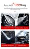 High-Pressure Black Foam Spray Gun for Watering and Car Wash