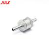4mm 6mm 8mm 10mm 12mm 14mm Aluminum Alloy One Way Fuel Non Return Check Valve For Petrol And Diesel Oil