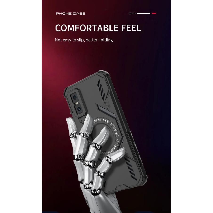 Magnetic Phone Case For Infinix GT 30 PRO 5G Hot 50 Pro 4G note 50S 60 Heat Dissipation Shockproof Non-Slip Protection Cover