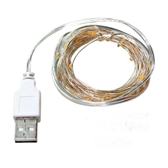 String Light Safe Waterproof Copper Wire Fairy Lights