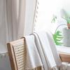 Jingga Lattice Semi-Sheer Bay Window Curtain