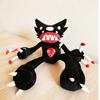 Nieuw Schattig Poppy Playtime Killy Willy Pluche Speelgoed Zwart Spinnenmonster Knuffelpop Zacht Figuur Huisbank Decor Verzamelspeelgoed voor Horror Game Hobby Fan