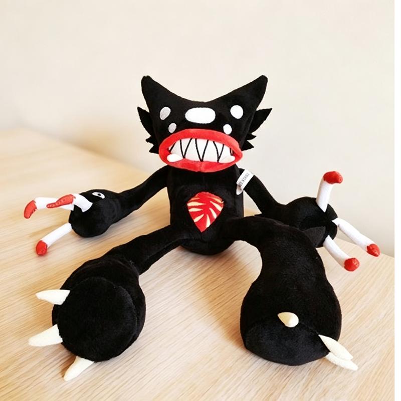 Nieuw Schattig Poppy Playtime Killy Willy Pluche Speelgoed Zwart Spinnenmonster Knuffelpop Zacht Figuur Huisbank Decor Verzamelspeelgoed voor Horror Game Hobby Fan