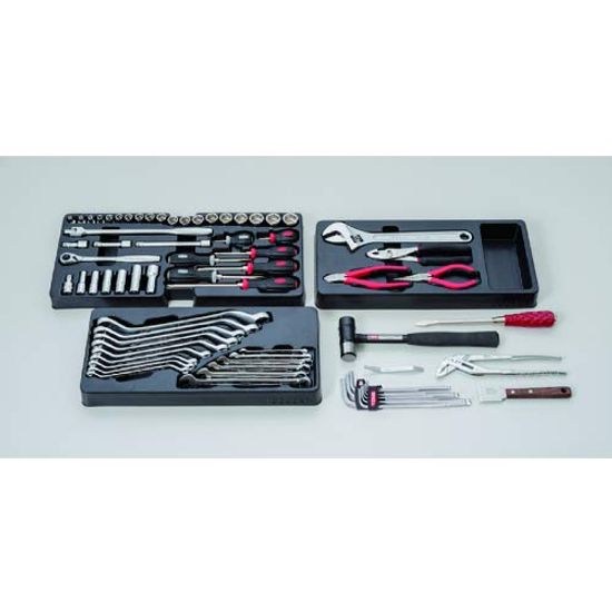 TONE Tool Set TSA450 Drive Red Contents 58 Points 12.7mm (1/2")