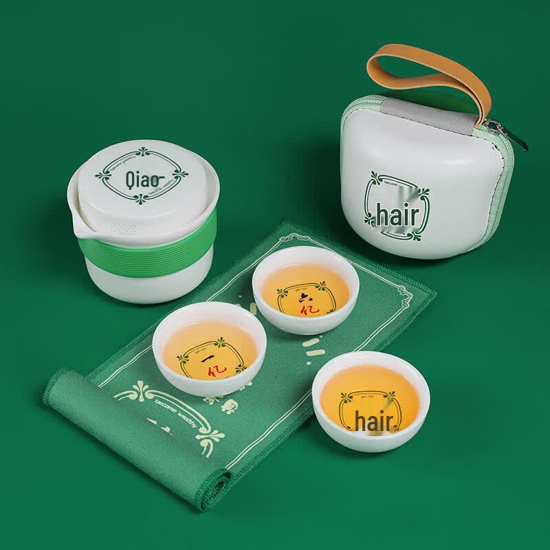 Chinese Portable Kung Fu Tea Set