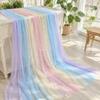 Macaron Colored Rainbow Tulle Table Runner Gradient Ceiling Drape Table Flag  DIY Sewing Supplies