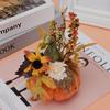Artificial Pumpkins Maple Leaf Pomegranate Table Home Decor House Prop Autumn Fall Harvest Thanksgiving Halloween Decor