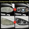 Car Headlight Restoration Polishing Headlamp Scratch Remover Repair Cleaning Paste Remove Oxidation Headlight Polish Liquid