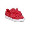 Puma Suede Heart Ps Low Top Kids Sneakers Kids Sneakers Red 365136-01