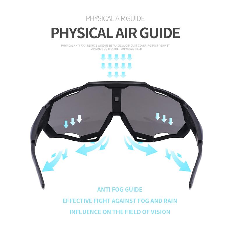 Νέα Γυαλιά Ηλίου Ποδηλασίας UV400 Για Άνδρες Γυναίκες Υπαίθρια Αθλήματα Τρέξιμο Ψάρεμα Γυαλιά Βουνού Δρόμου Ποδηλάτου Γυαλιά Ποδηλασίας Εξοπλισμός Ποδηλάτου