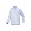 Arcteryx Delta 1/2 Zip Hoody Logo Print Fleece Jacket Men Jackets 29664