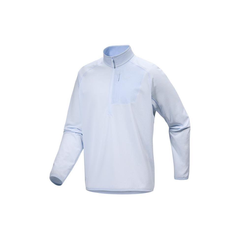 Arcteryx Delta 1/2 Zip Hoody Logo Print Fleece Jacket Men Jackets 29664