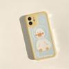 Cute Cartoon Duck for IPhone 16 ProMAX Phone Case 17 for Apple 14 for 12 Full Cover 15 Transparent 11 Soft Case