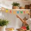 Summer Beach Theme Letter Decoration for Party