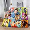 PAW Patrol Cartoon Printed Flannel Blanket Soft Warm All Season Throw For Kids Bedroom Sofa Indoor Home Decor Housewarming Gift