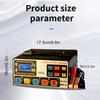 500A Battery High Power Fast Charger 12V/24V Car Battery Charger LCD Display Car and Motorcycle Battery Charging Unit