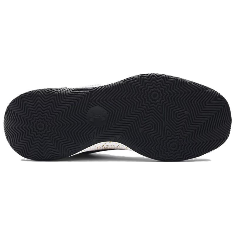 Under Armour Curry 3Z7 'Black Metallic Gold' Sneakers 3026622 001