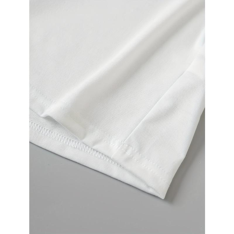 European Size Women's Rhinestone Bow & Leopard Print Short-Sleeve T-Shirt - Sparkling Top with Round Neck, Soft Blouse for Spring Summer Fall Parties