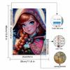 5D Diy Diamond Painting Lovely Princess Anna Full Drill Rhinestones Mosaic Embroidery Handmade Products Home Decor Gift