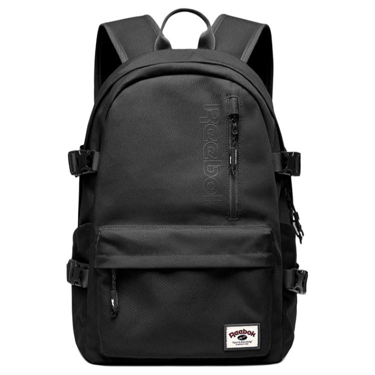 Reebok Fabric Backpack Regular Unisex Preppy Red/Light Gray/Obsidian Black RB250685S