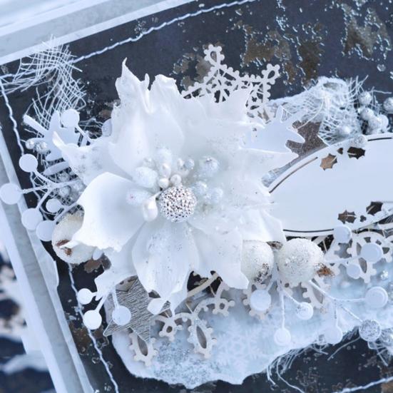 Flower Metal Cutting Dies DIY Scrapbooking Paper Cards Album Craft Punch Stencil