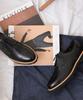 Brenowelt Smart Worker Black Derby Shoes