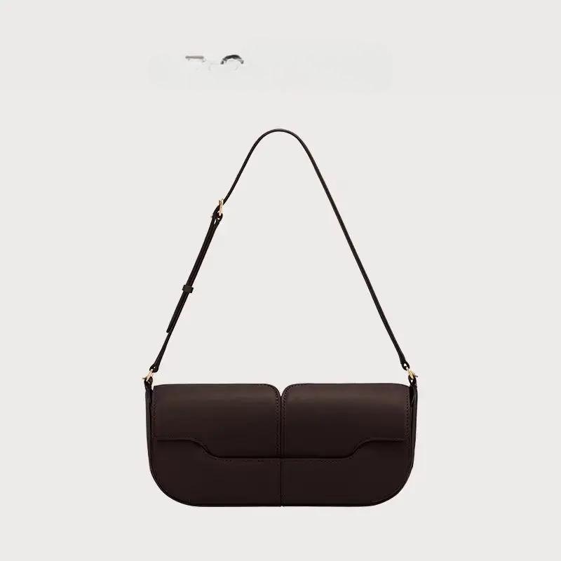 2026 Mode Echte Leder Damen Unisex Designer Ein Schulter Handtasche für Arbeit, Pendeln und Street Wear