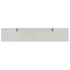 VidaXL Étagères murales 2 pcs Verre 100 x 20 cm 8 mm
