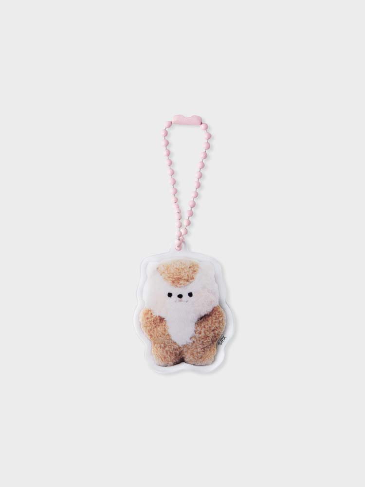 LINE FRIENDS MININI Huggy Acrylic Keyring