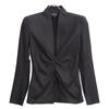 Giorgio Armani [Domestic Genuine] 3RAG54 Collarless with Shoulder Pads Jacket 38 blackUsed